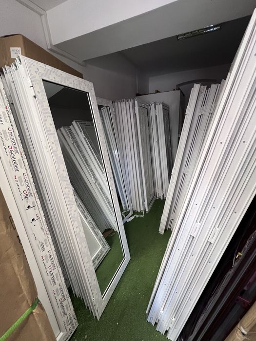 Pvc врата за баня с панел водоустойчива налични