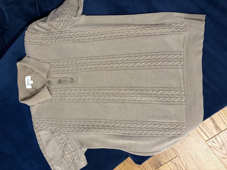 Pulover cu maneca scurta polo