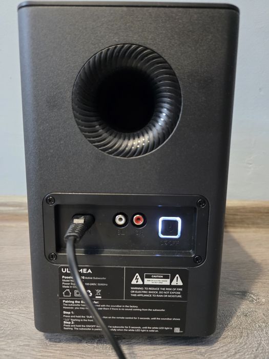 Vând sau schimb soundbar 5.1 cu subwoofer