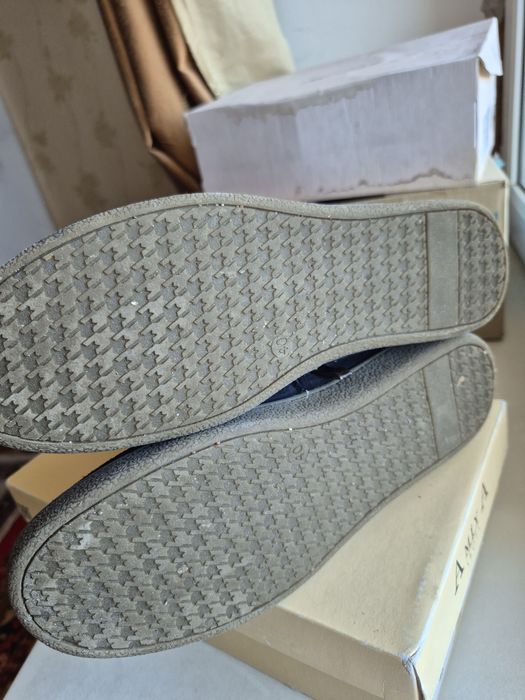 Сапоги нат.замша,40 р,10000тг