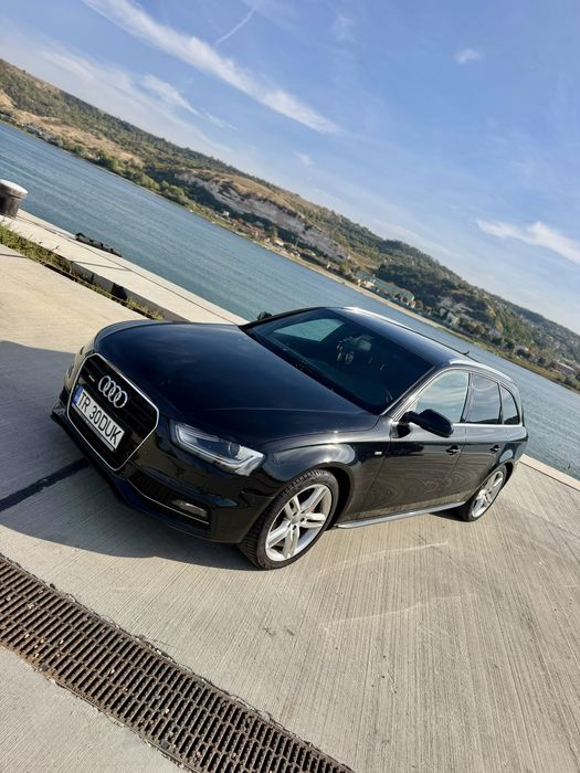 AUDI A4 Avant 2014 — imagine 4
