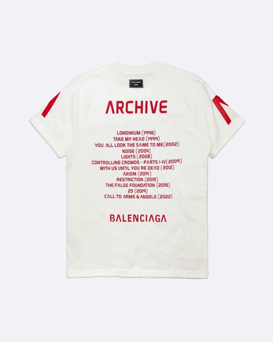 NEW!!! Balenciaga Мъжка Тениски