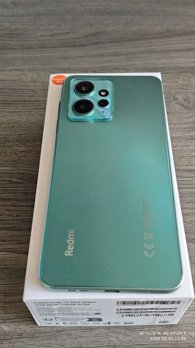 Като нов GSM XIAOMI REDMI NOTE 12, 128GB, 4 GB