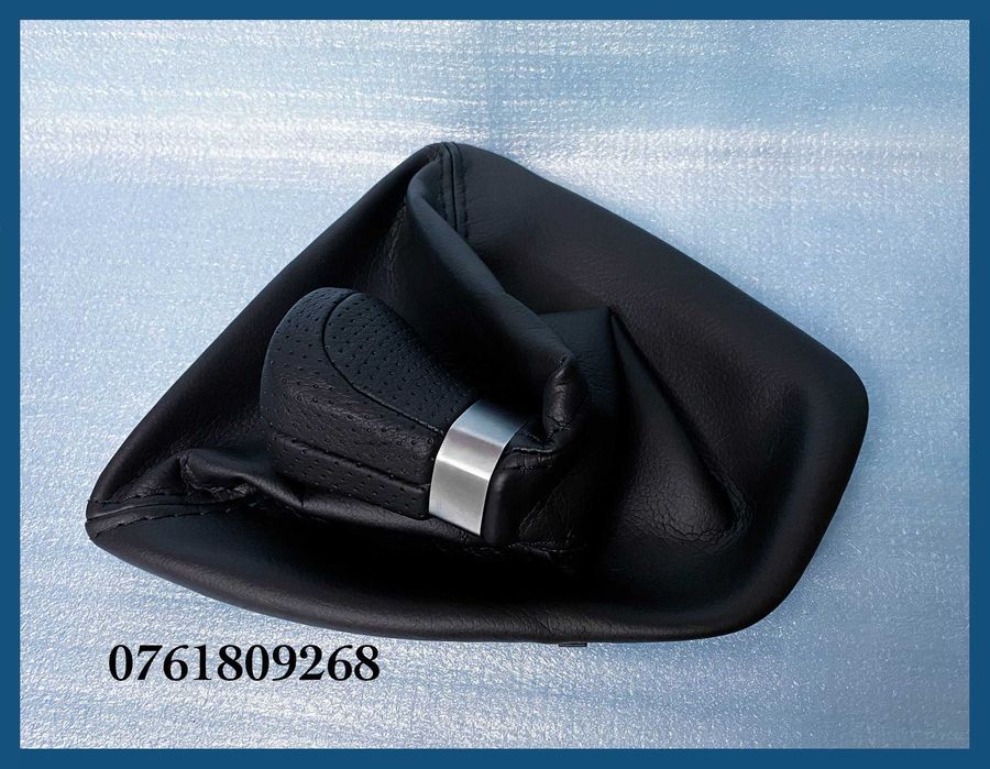 Manson + nuca schimbator piele BMW seria 3 E90 E91 E92 E93 - 6 trepte