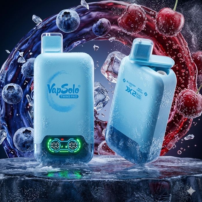 Vape VapSolo 50K Puffs 2in1 USB-C 650mAh