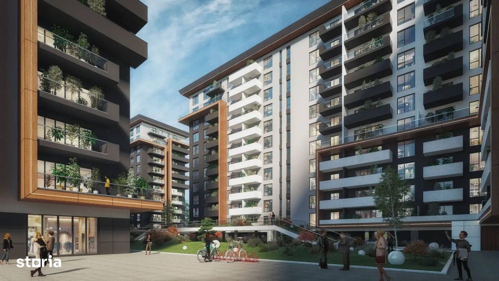 Apartament 2 camere ansamblu exclusivist cu renume zona Pallady