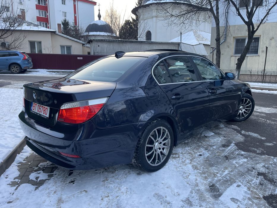 Bmw Seria 5 e60 525d M57 Automat Full Piele Trapa Navi Mare Memorii
