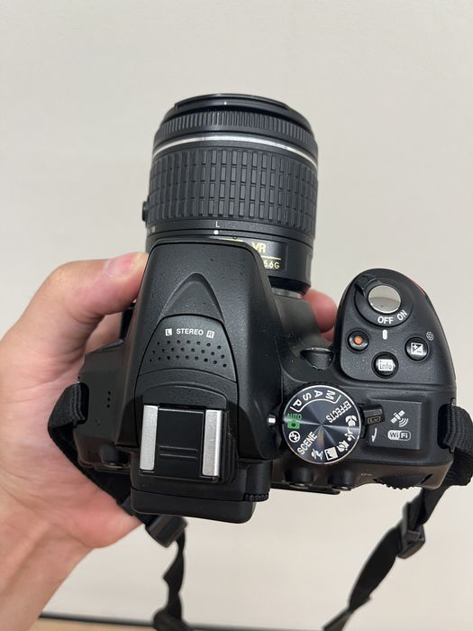 Nikon d5300 Wi-Fi