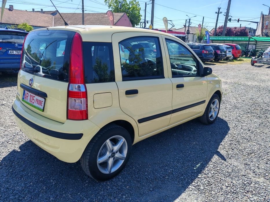 Fiat Panta 1.1 benzina 2009 cash sau rate