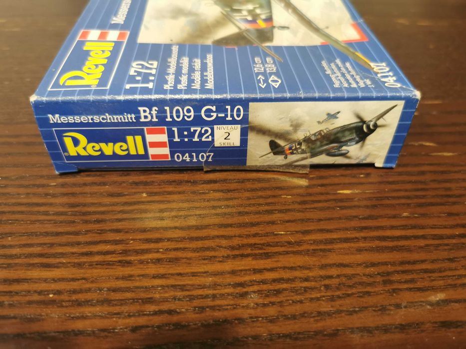 Revell Meserschmitt BF-109 G10 модел за сглобяване