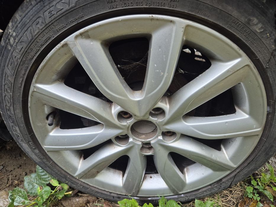 Jante aliaj R17 5x112  AUDI  A3 8P / A4 B7