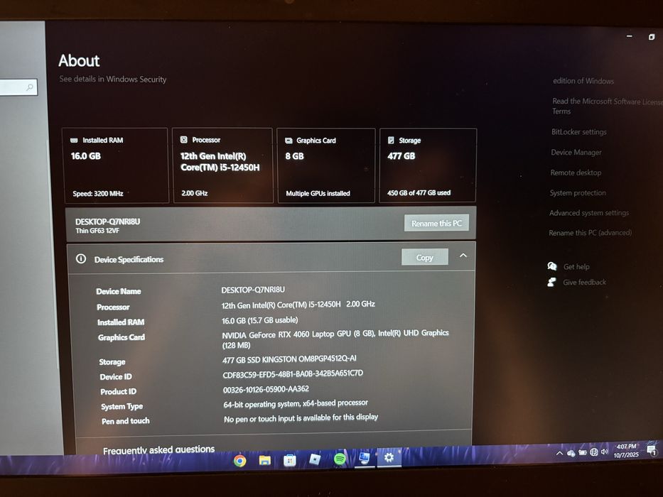 Laptop gaming+accesorii