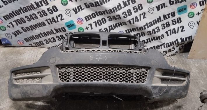 Ноускат Nosecut bmw x5 e70