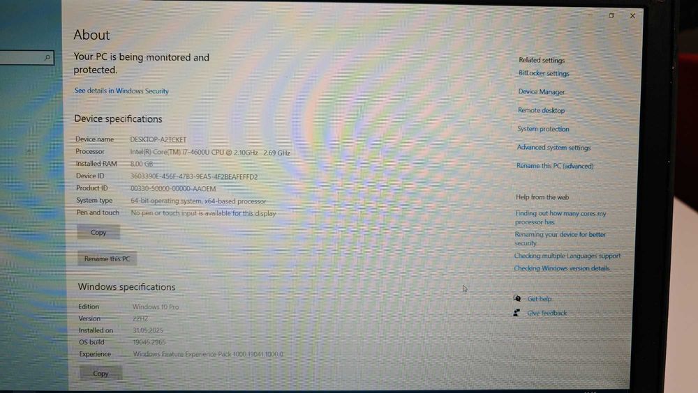 Laptop dell latitude e5540