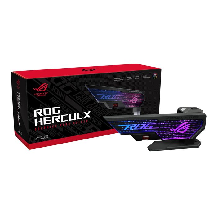 Asus Rog Herculx стойка за видеокарта