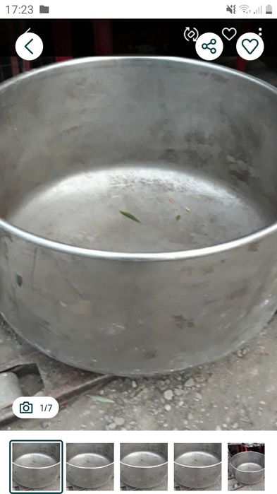 Cuvă rotundă de inox alimentar de 300 litrii preț 5200 lei