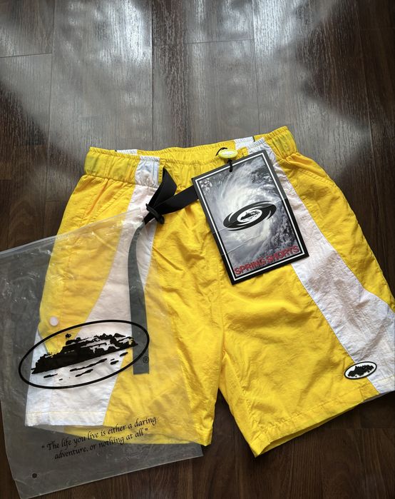 Corteiz spring shorts 2 цвята