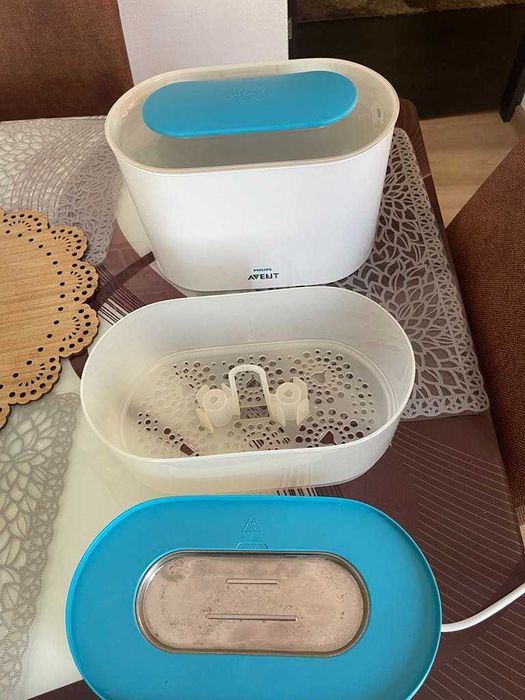 Sterilizator  Philips Avent Electric 3 in 1,