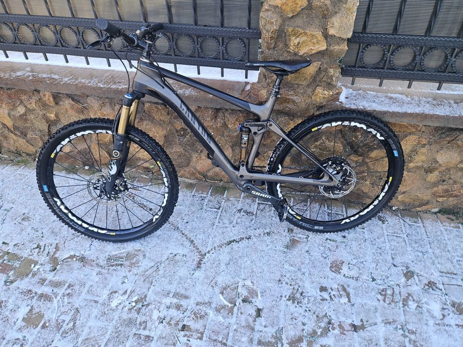 Bicicleta canyon mtb full suspension fox kashima 12 viteze