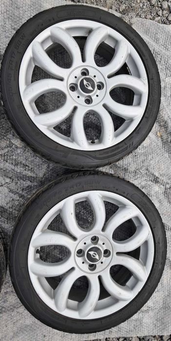 Оригинални джанти 4/100 MINI COOPER FLAME SPOKE Модел R97