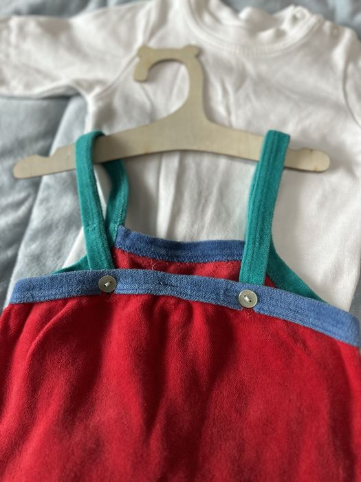 Комплект бебе футболист 3-6м