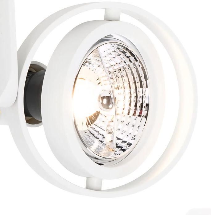 Lampa spot Qazqa Master 70 SL alb