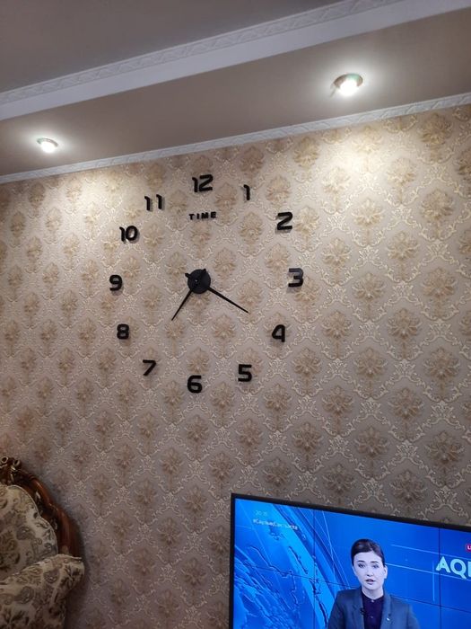 Продам 3D часы настенные.