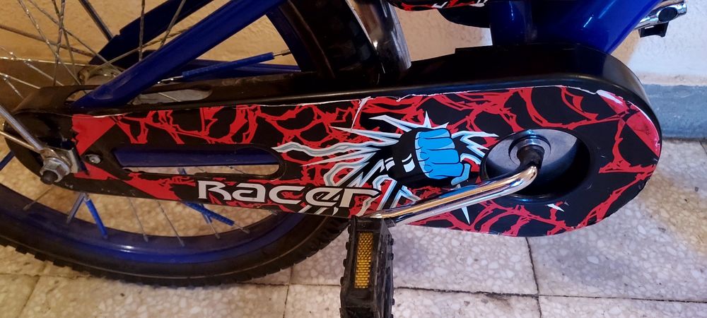 Смарт Красиво Детско Колело Racer SpiderMan 20 инча