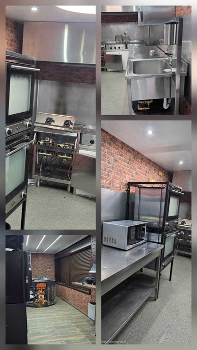 Afacere la cheie JARRO — restaurant mobil