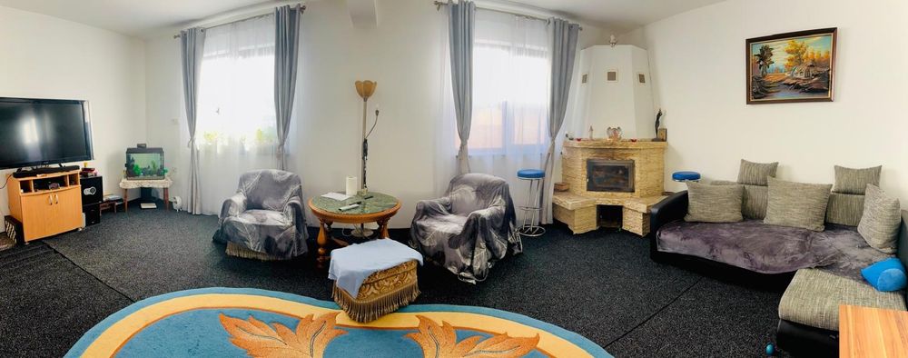 Persoana fizică proprietar vând casă nouă în Cristian zonă deosebită.