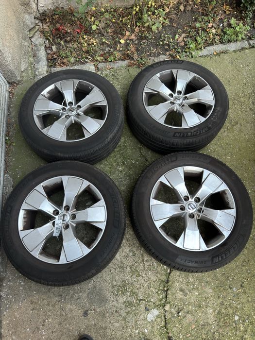 Jante originale Volvo XC40 R18 cu anvelope vara