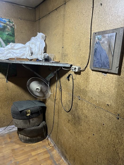 Шиномантаж утепленный