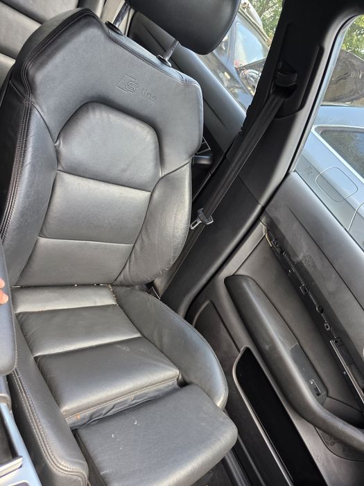 Scaune S Line Audi A6 C6 In stare foarte buna