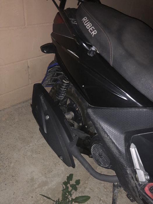 Самурай 150 куб черный