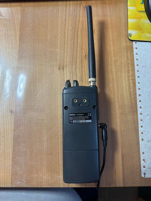 Scanner Uniden UBC60XLT-2