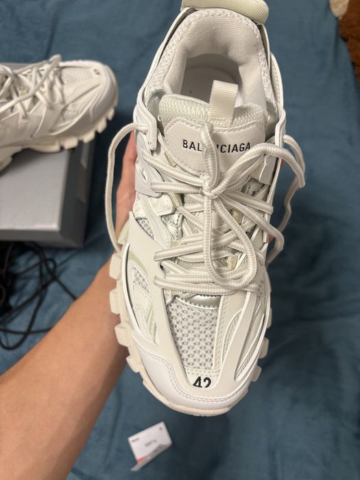 Balenciata track white 42