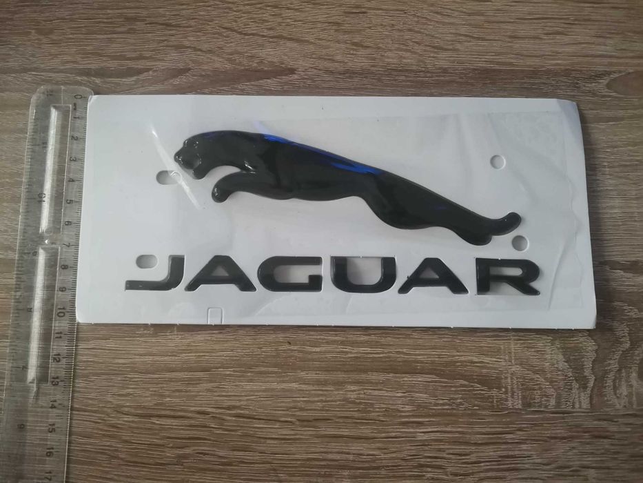 комплект черни емблеми Jaguar