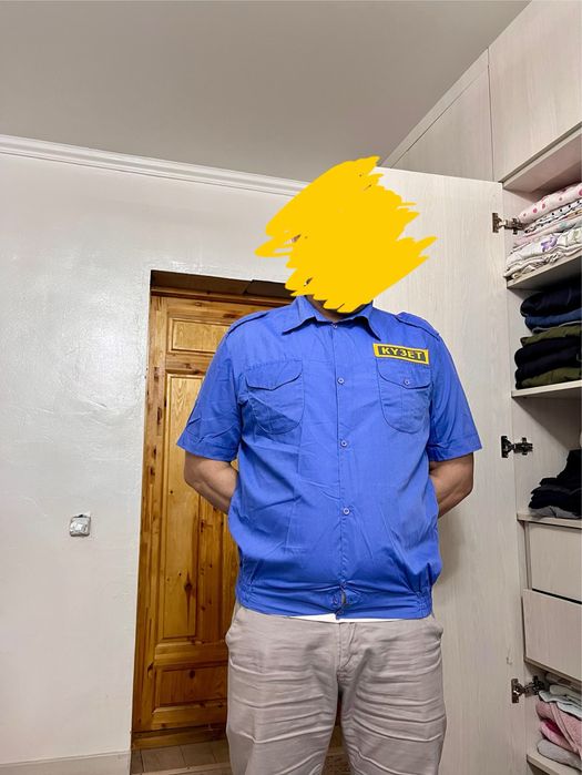 спец- рубашка в хорошем состоянии