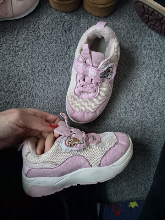 Обувки за момиче, ботуши, маратонки ест кожа 25 номер