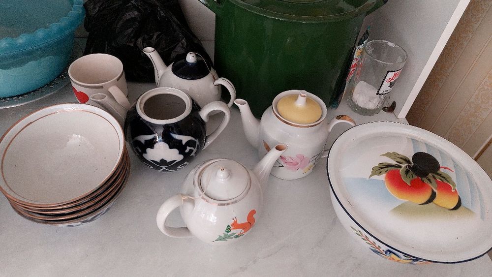 Продаётся посуда.