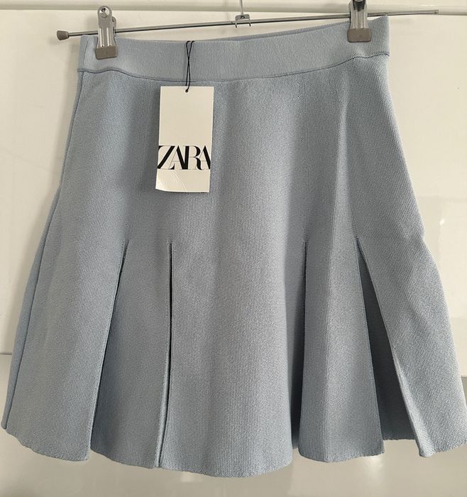 Трикотажна мини пола