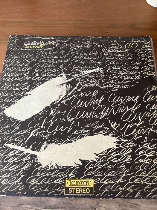 Discuri vinil muzica românească