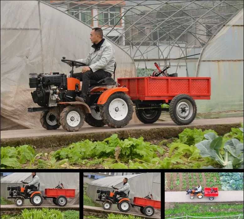 Мини трактор SAAB Культиватор, Tiller R001 /Mini traktor / kultivator