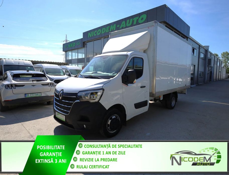 Renault Master Renault Master Koffer Axa Dubla 2.3D 130CP
