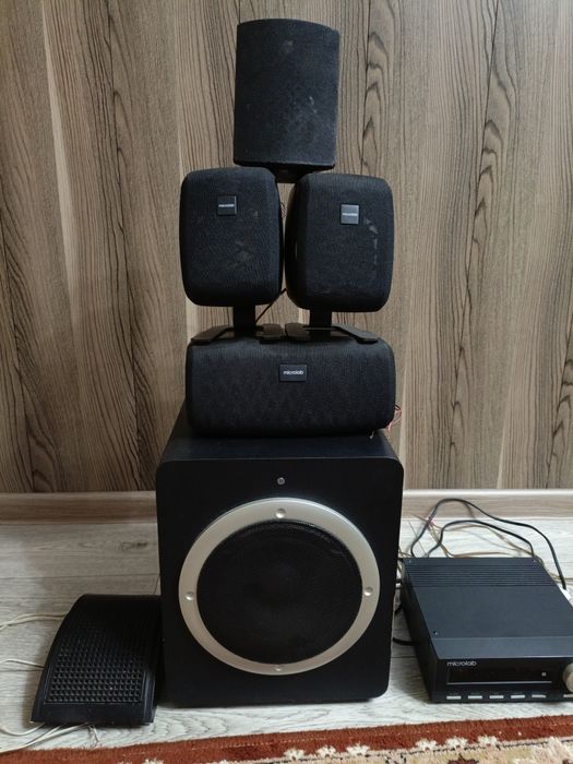 Продам акустику.