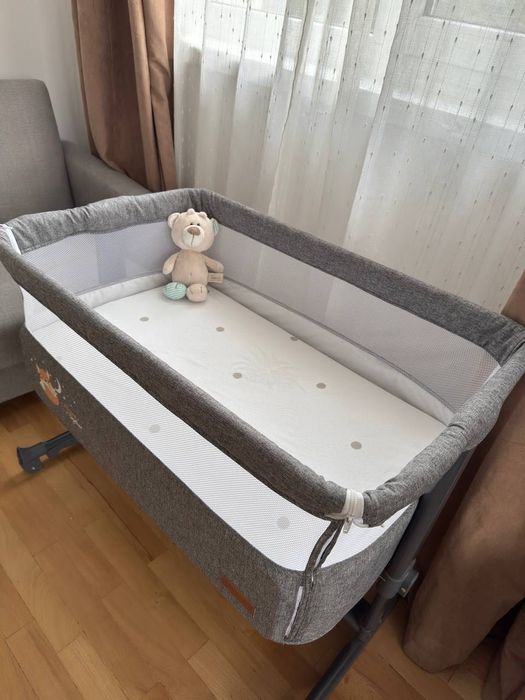 Бебешко креватче с матрак