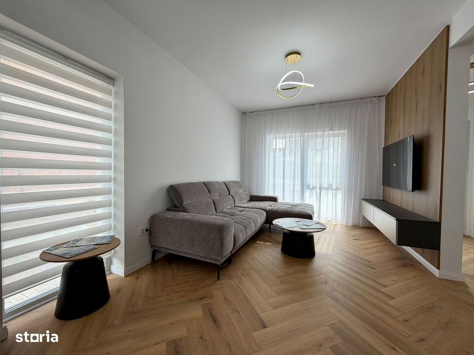 Apartament cu 2 camere openspace Nicolina Rond Vechi Residence Selgros