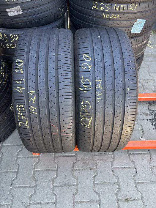 Anvelope Vara 275/45/20 Continental Eco Contact 6 275 45 20 R20