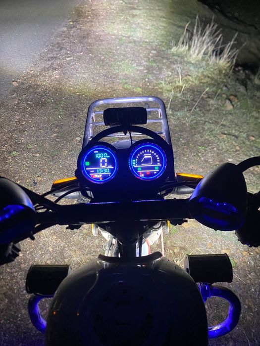 Новый мотоцикл лтм ф9