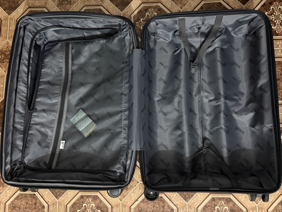 Чемодан размер M, Средний, высота 65 см